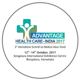 Advantage Healthcare Inida 2017 in Bangalore